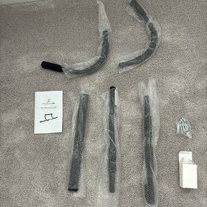 ProsourceFit Pull-Up Bar Set